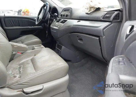 2005 Honda Odyssey Ex-L из США, поврежденный, VIN 5FNRL38765B079913